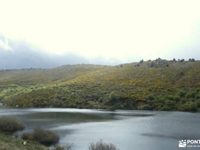 Cascada El Hornillo - Puerto Malagón; el paular rutas senderos la rioja rutas de senderismo españa c